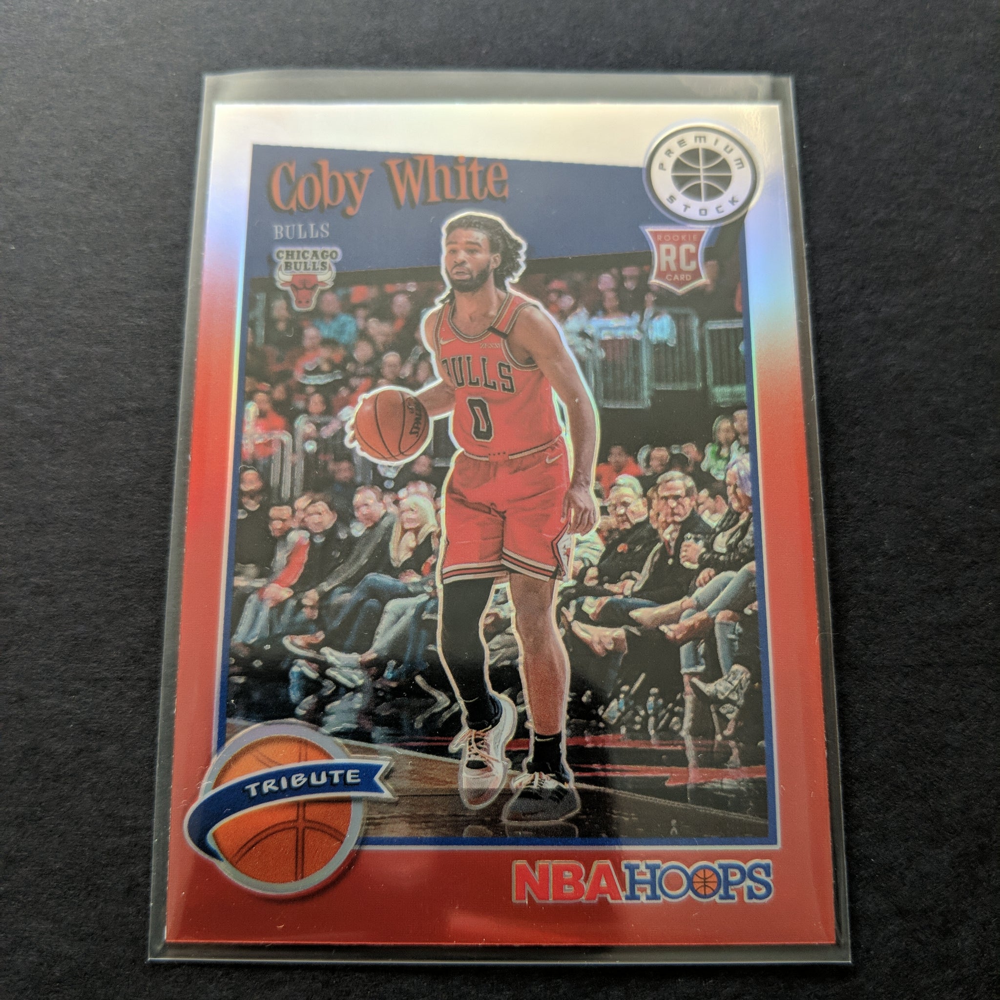 2019-20 Panini Hoops Premium Stock Coby White