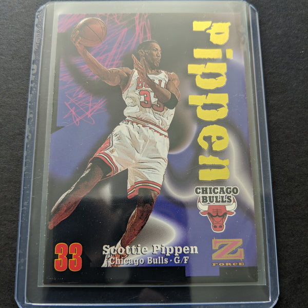 1997 Skybox Z Force Scottie Pippen