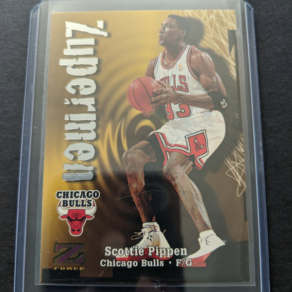 1998 Skybox Z Force Scottie Pippen