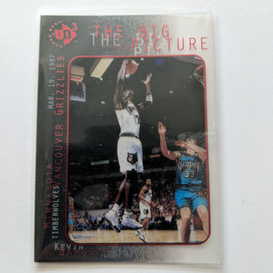 1997 Upper Deck The Big Picture Kevin Garnett