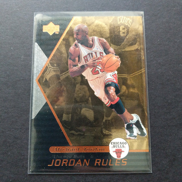 1998 Upper Deck Michael Jordan NBA Basketball Card