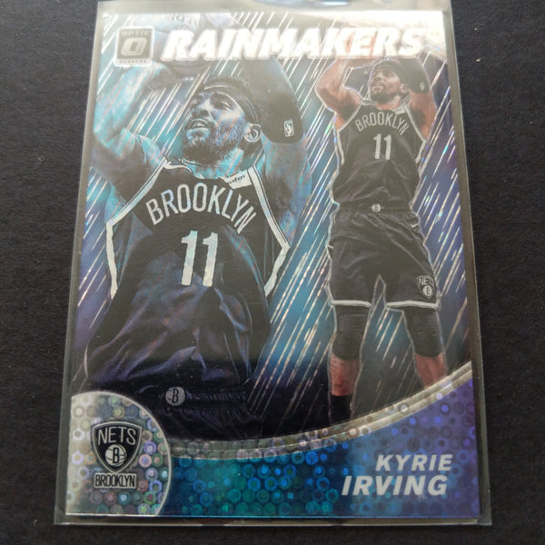 2019-20 NBA Panini Donruss Optic Kyrie Irving Basketball Card