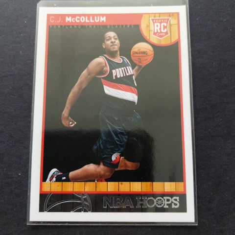 2013-14 Panini Hoops C. J. McCollum