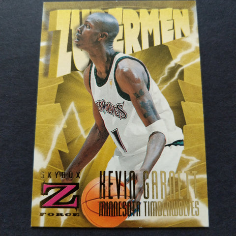 1997 Skybox Kevin Garnett NBA Basketball Card