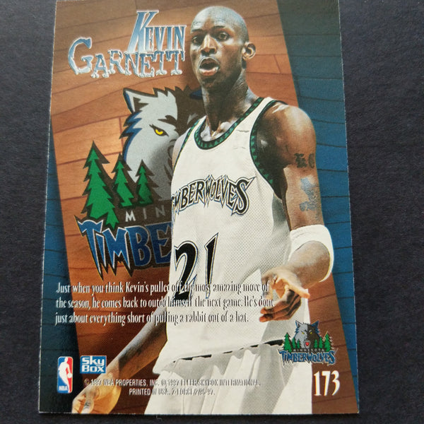 1997 Skybox Kevin Garnett