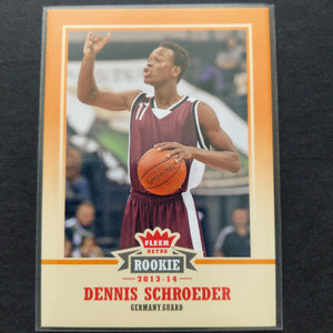 2013-14 Fleer Retro Rookie Dennis Schroeder