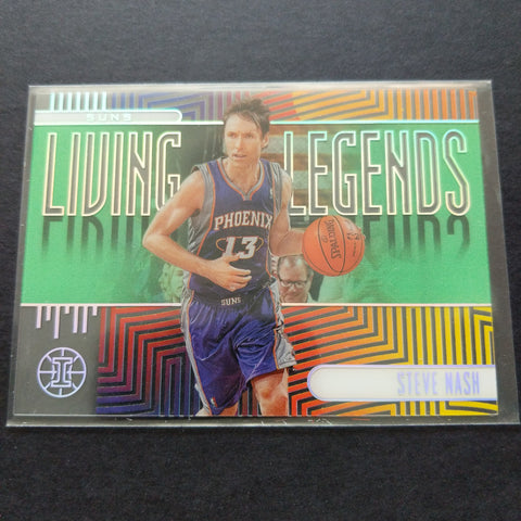 2020 NBA Panini Living Legends Steve Nash Basketball Card trading