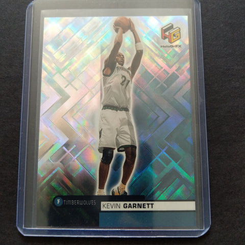 1999 Upper Deck Kevin Garnett HoloGrFX NBA Basketball Card