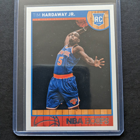 2013-14 NBA Panini Hoops Tim Hardaway Jr. Rookie Card