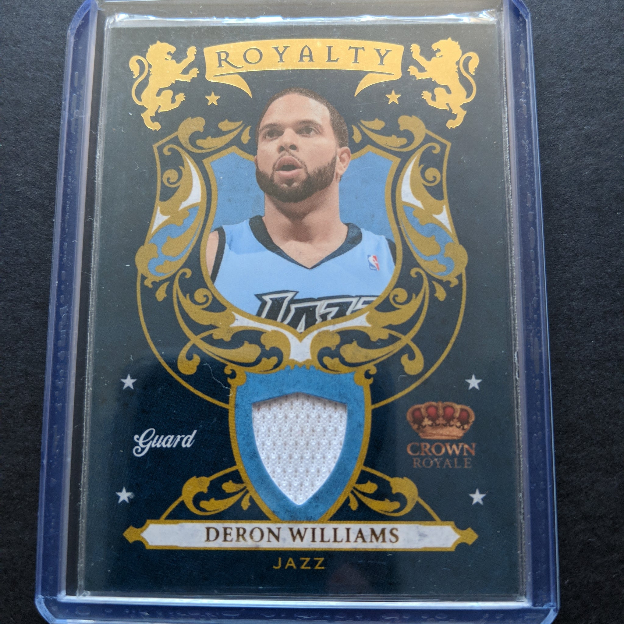 2010 Panini Crown Royale Deron Williams