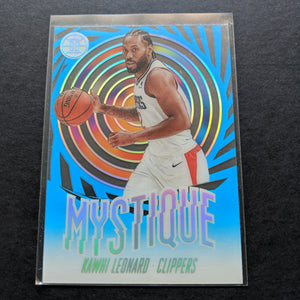 2019-20 NBA Panini Mystique Kawhi Leonard Basketball Card