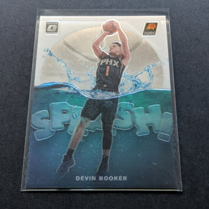 2019-20 NBA Panini Donruss Optic Splash Devin Booker Basketball Card