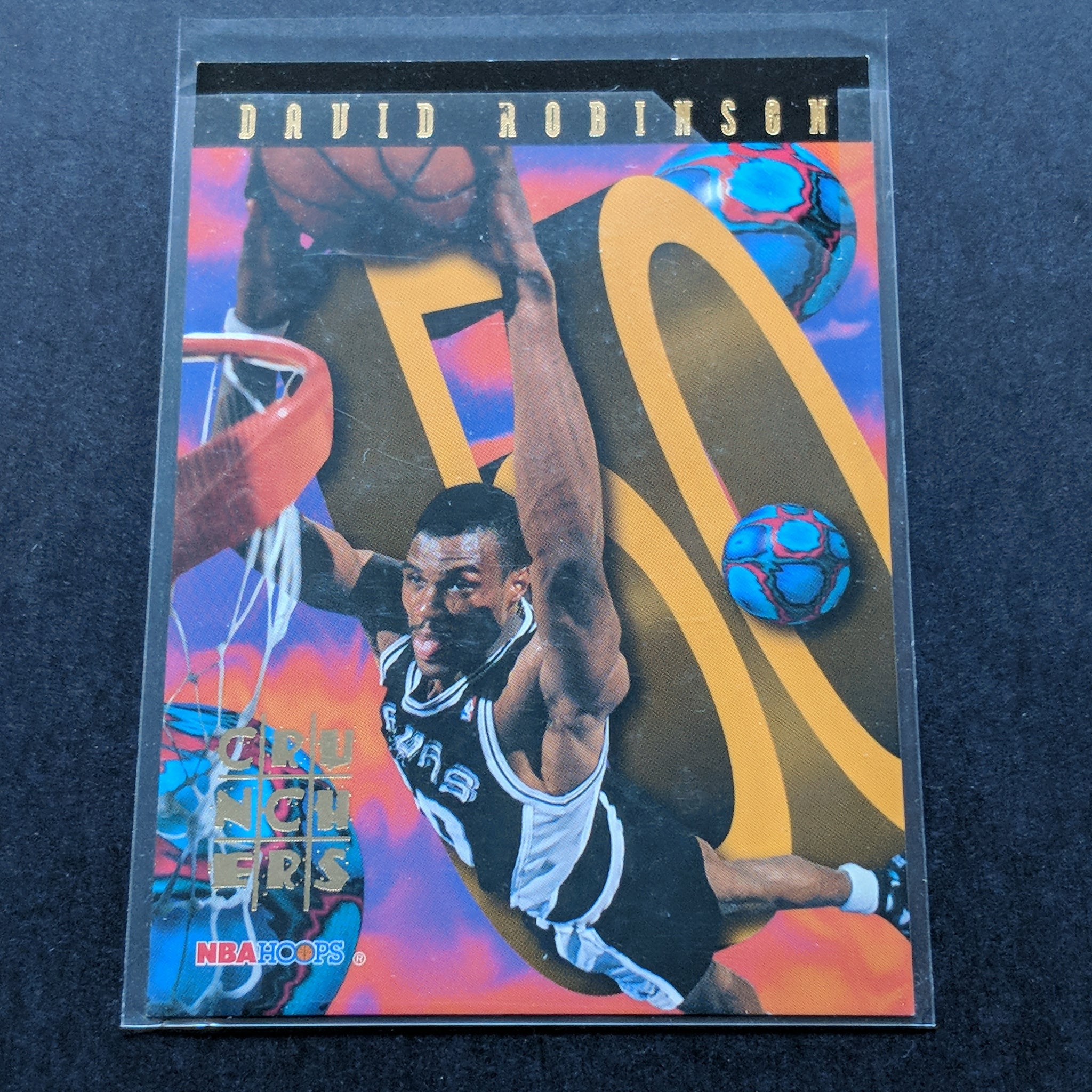 Skybox 1995 Hiops Crunchers David Robinson