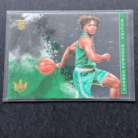 2019-20 Panini Court Kings Carsen Edwards