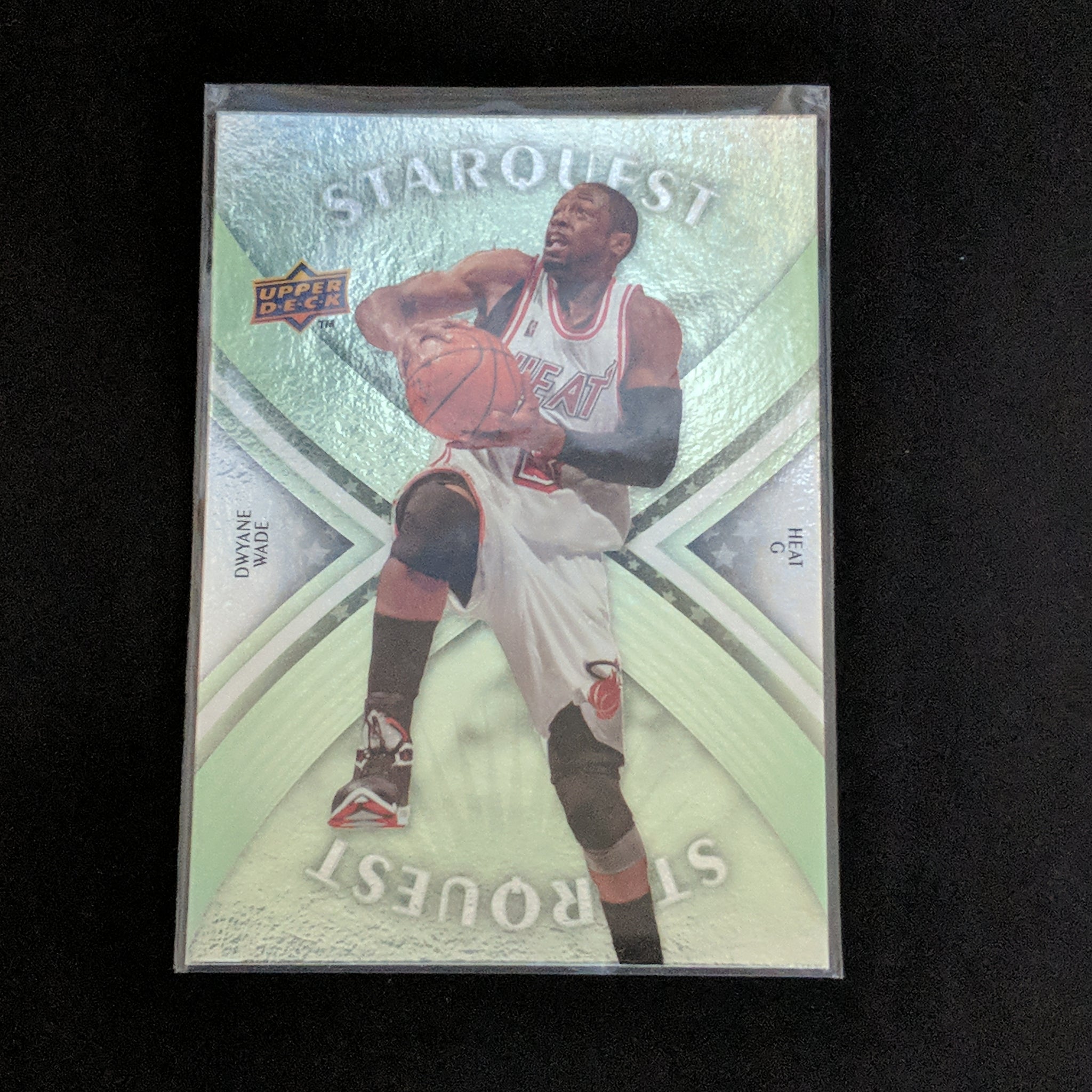 2008-09 Upper Deck starquest Dwayne Wade