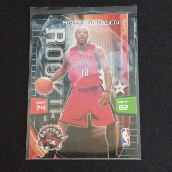 2009 Panini Adrenalyn Demar DeRozan