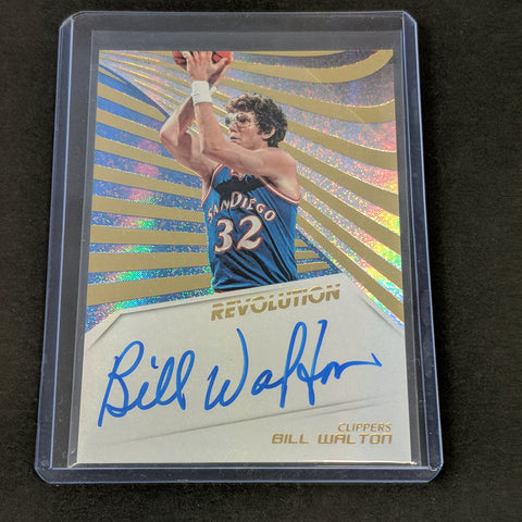 2018-19 Panini Revolution Bill Walton