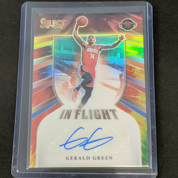 2020-21 Panini Select Prizm Gerald Green