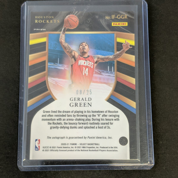 2020-21 Panini Select Prizm Gerald Green