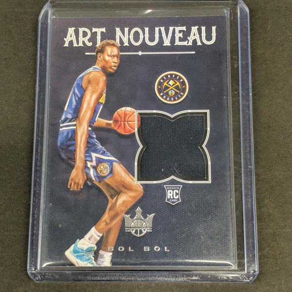 2019-20 Panini Art Nouveau Rookie Card Bol Bol