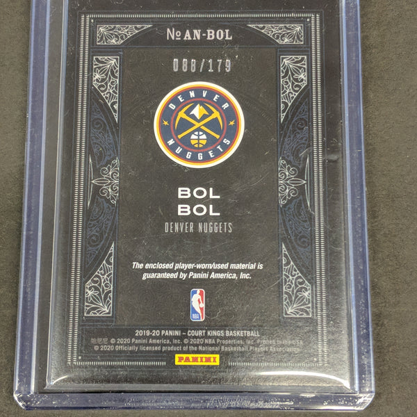 2019-20 Panini Art Nouveau Rookie Card Bol Bol