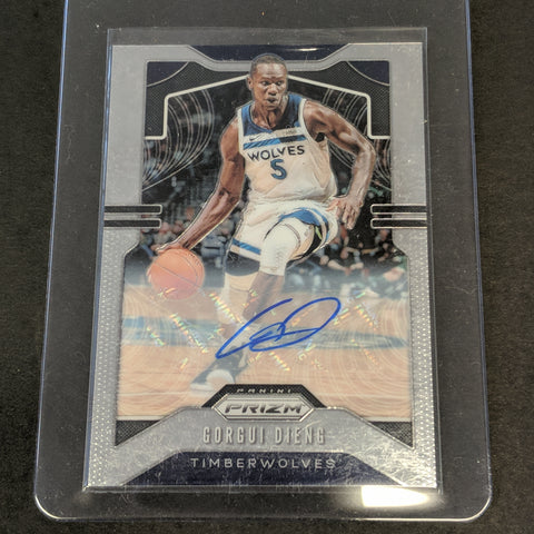 2019-20 Panini Prizm Gorgui Dieng