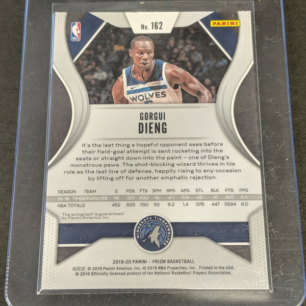 2019-20 Panini Prizm Gorgui Dieng