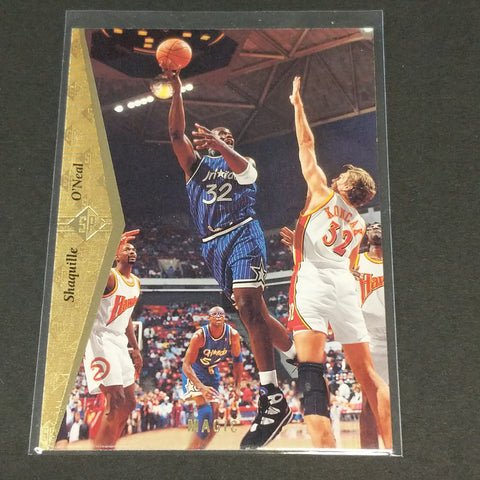 1995 Upper Deck Shaquille O'Neal NBA Basketball Card