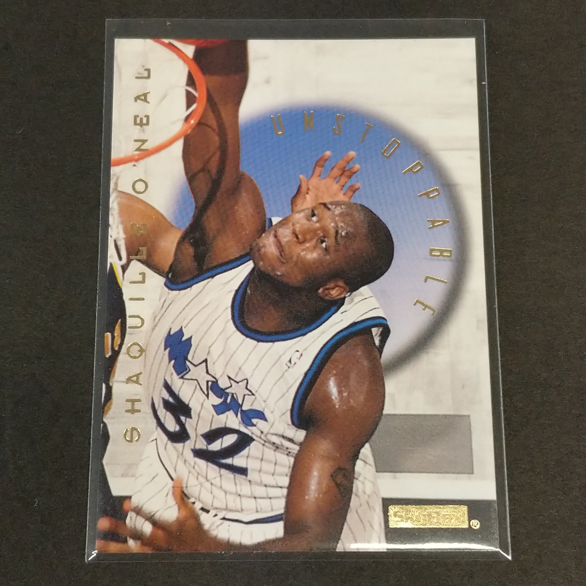 1996 Skybox Unstoppable Shaquille O'Neal NBA Basketball Card