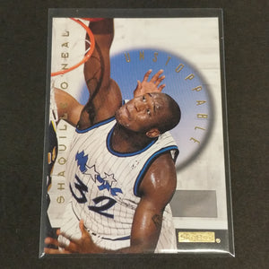 1996 Skybox Unstoppable Shaquille O'Neal NBA Basketball Card