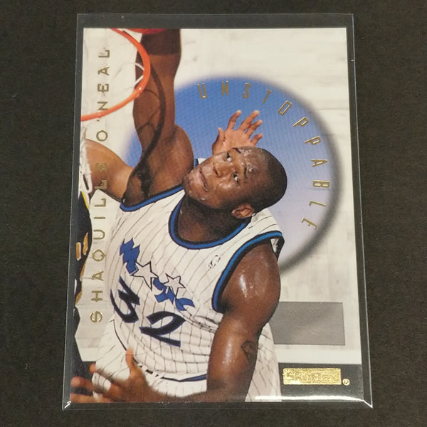 1996 Skybox Unstoppable Shaquille O'Neal NBA Basketball Card