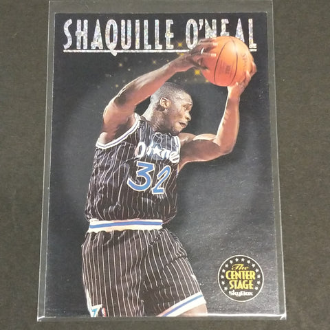 1993 Skybox The Centre Stage Shaquille O'Neal NBA Basketball Card