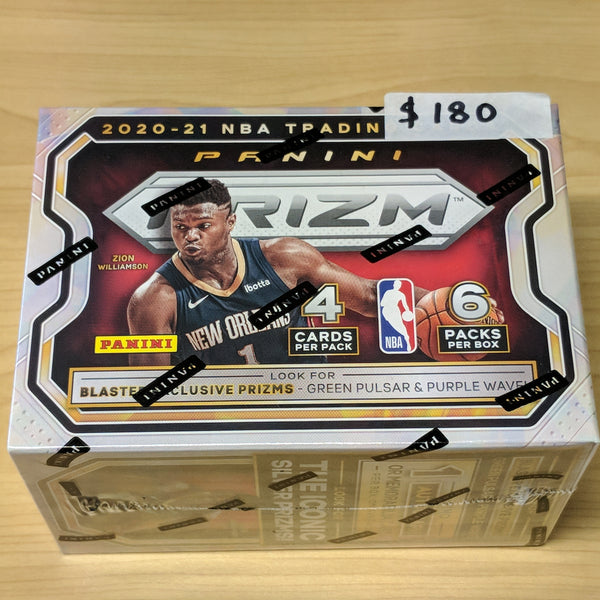 2020-21 NBA Panini Prizm Blaster box sealed