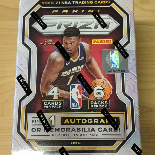 2020-21 NBA Panini Prizm Blaster box sealed