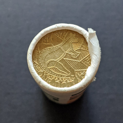 Australia 1988 Royal Australian Mint $1 Bicentenary Mint Roll