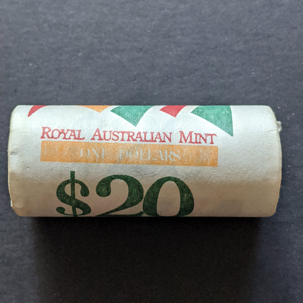 Australia 1988 Royal Australian Mint $1 Bicentenary Mint Roll