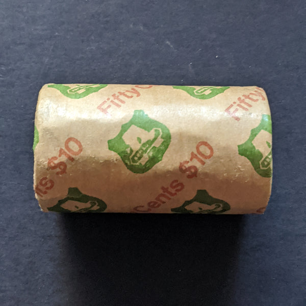 Australia 1991 Royal Australian Mint Fifty Cents 50c Armourguard Coin Roll