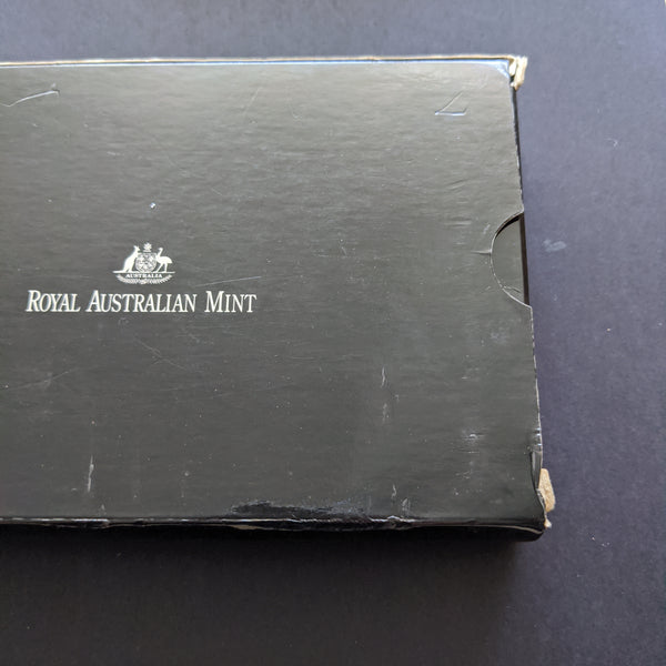 Australia 1994 - 1996 Royal Australian Mint SILVER $10 Olympic Heritage Series 6 coins