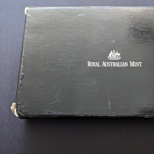 Australia 1994 - 1996 Royal Australian Mint SILVER $10 Olympic Heritage Series 6 coins
