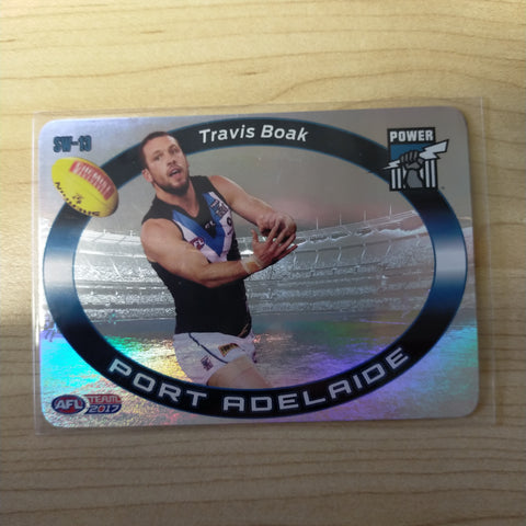 2017 AFL Teamcoach Star Wildcard Travis Boak Port Adelaide SW-13