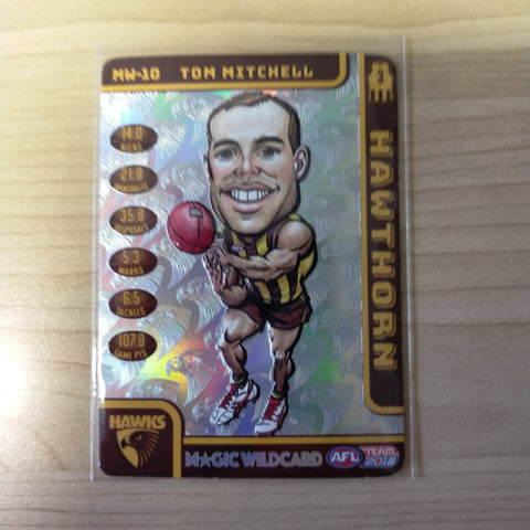 2018 Teamcoach Magic Wildcard Tom Mitchell Hawthorn MW-10