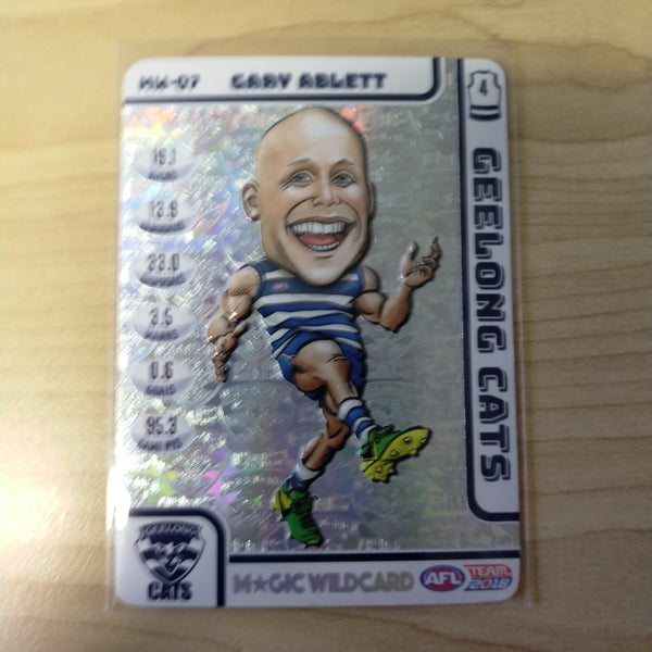 2018 Teamcoach Magic Wildcard Gary Ablett Geelong MW-07