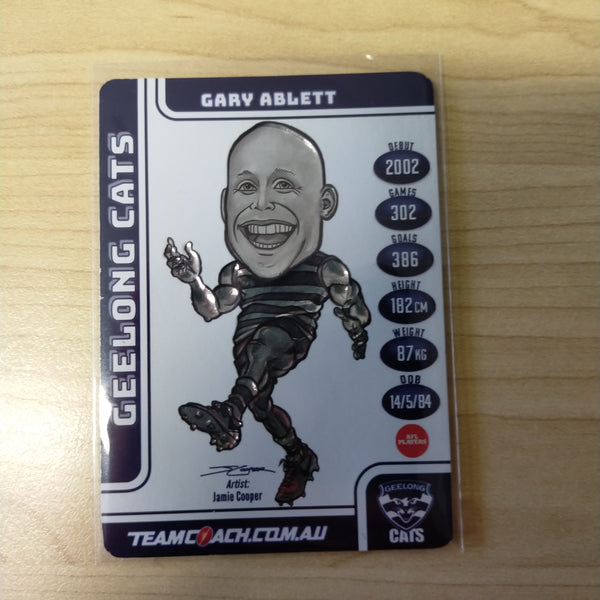 2018 Teamcoach Magic Wildcard Gary Ablett Geelong MW-07