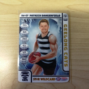 2018 Teamcoach Star Wildcard Patrick Dangerfield Geelong SW-07