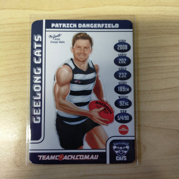 2018 Teamcoach Star Wildcard Patrick Dangerfield Geelong SW-07