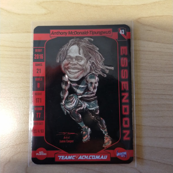 2017 Teamcoach Magic Wildcard Anthony McDonald-Tipungwuti Essendon MW-05