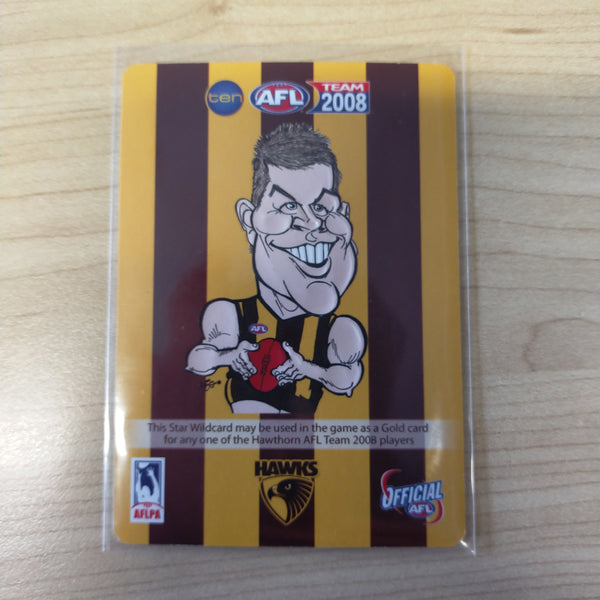 2008 Teamcoach Star Wildcard Sam Mitchell Hawthorn SW-08