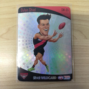 2020 Teamcoach Star Wildcard Dylan Shiel Essendon SW-05