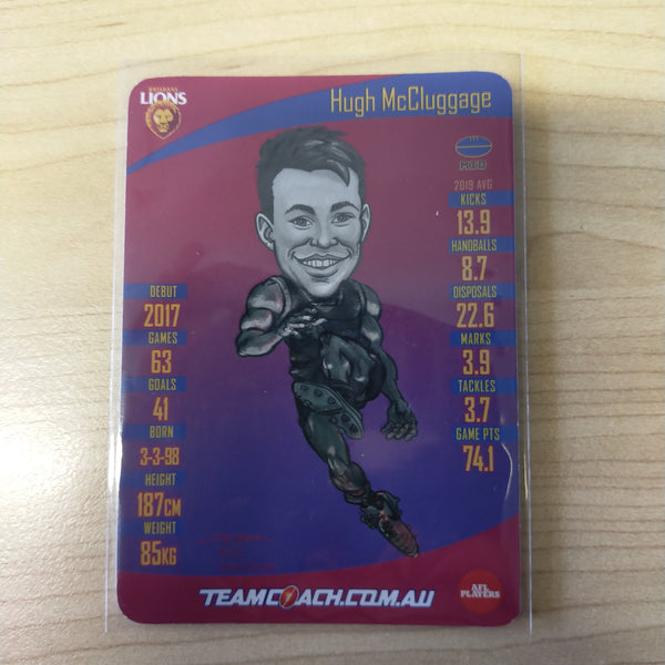 2020 Teamcoach Magic Wildcard Hugh McCluggage Brisbane MW-02