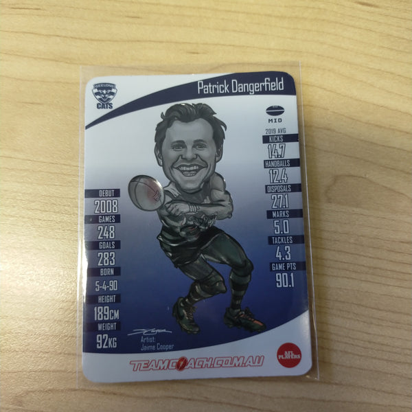 2020 Teamcoach Magic Wildcard Patrick Dangerfield Geelong MW-07